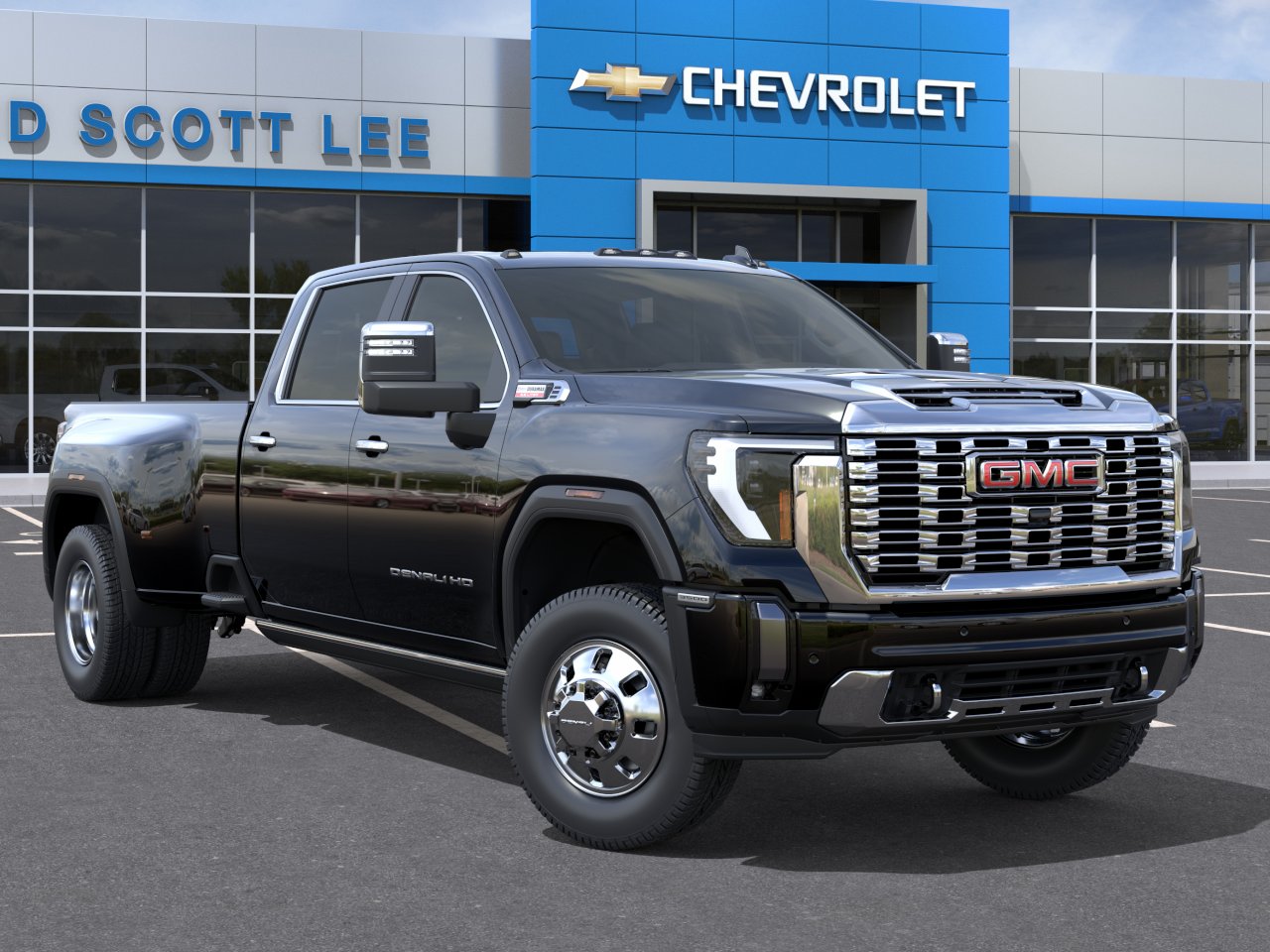 New 2026 Onyx Black GMC Denali DRW image 7
