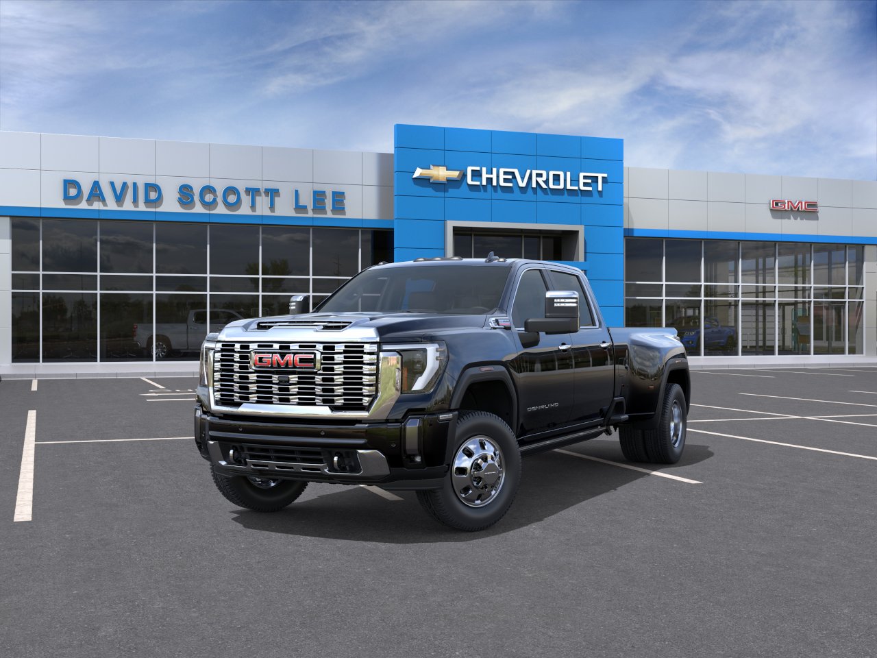 New 2026 Onyx Black GMC Denali DRW image 8