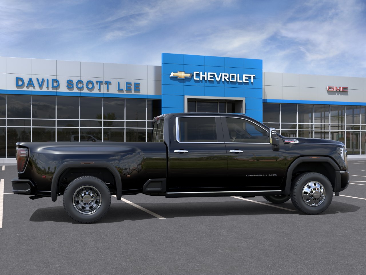 New 2026 Onyx Black GMC Denali DRW image 5