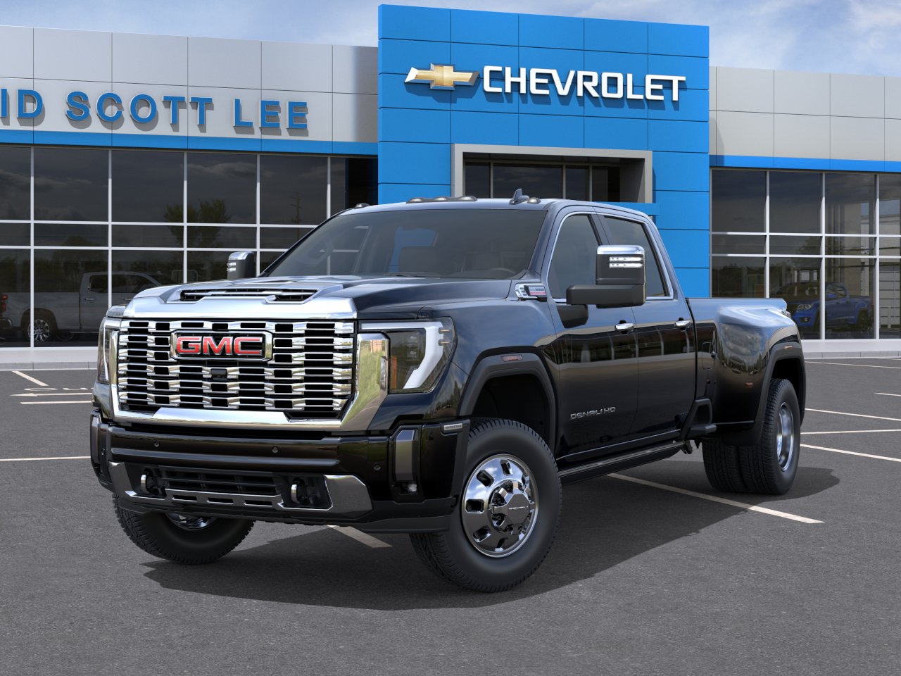 New 2026 Onyx Black GMC Denali DRW image 6