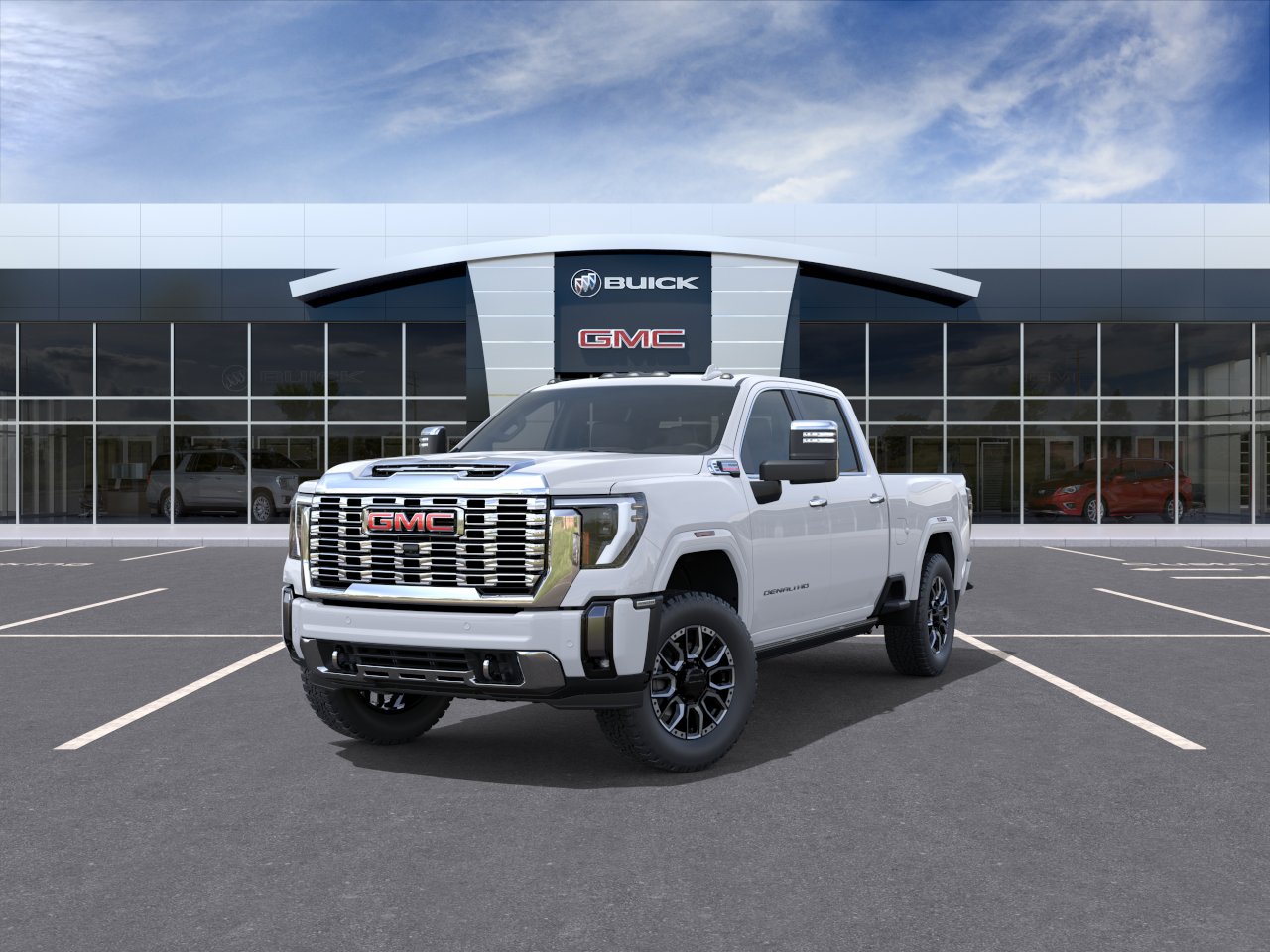 New 2026 Glacier White Tricoat GMC Denali image 8