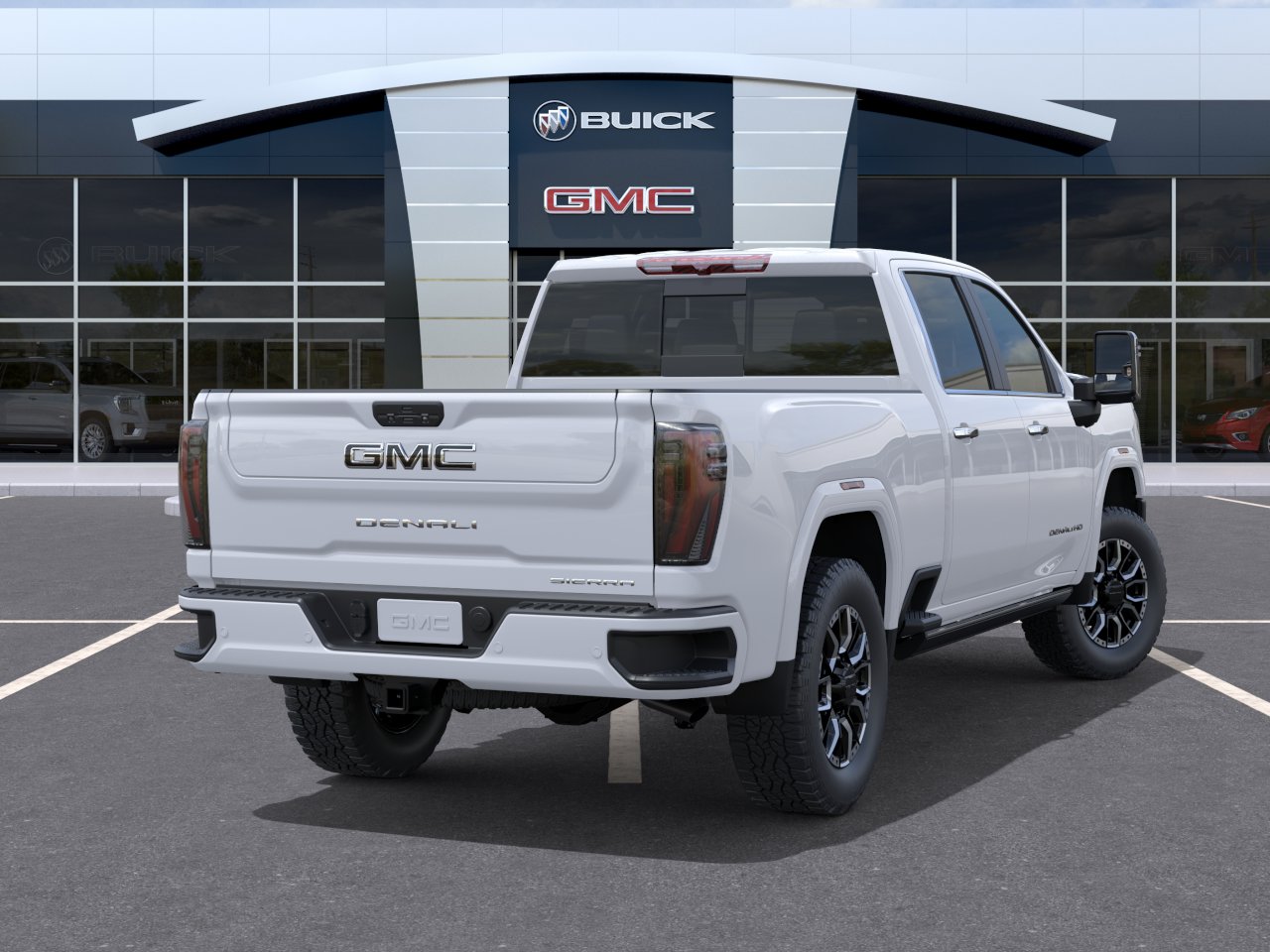 New 2026 Glacier White Tricoat GMC Denali image 4
