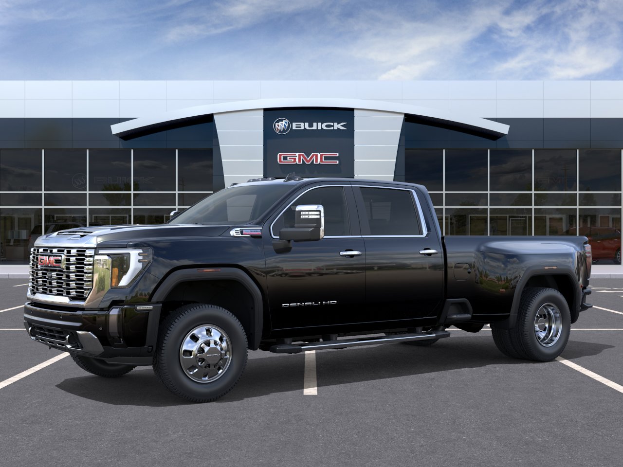 New 2026 Onyx Black GMC Denali DRW image 2