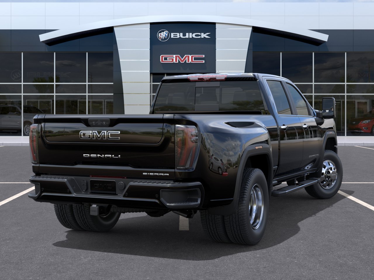 New 2026 Onyx Black GMC Denali DRW image 4