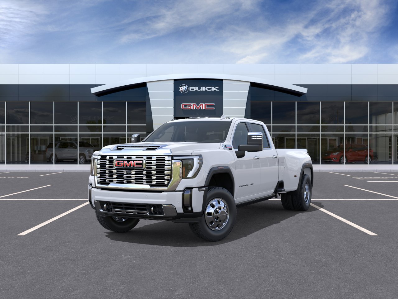 New 2026 Summit White GMC Denali DRW image 32