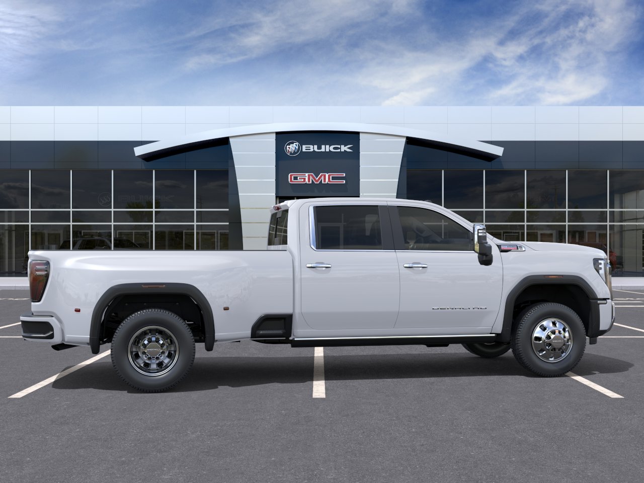 New 2026 Summit White GMC Denali DRW image 29