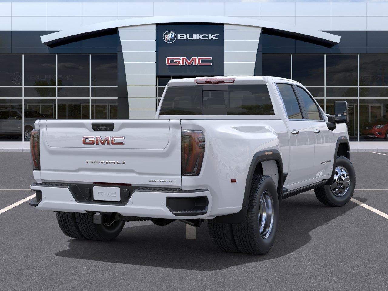 New 2026 Summit White GMC Denali DRW image 28