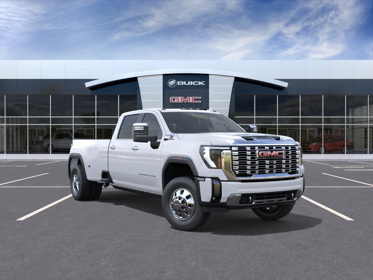 New 2026 Summit White GMC Denali DRW image 25