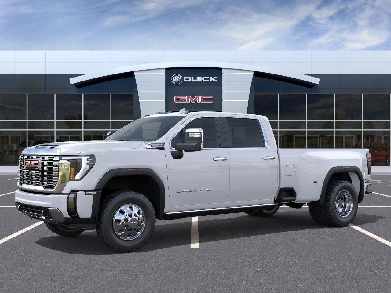 New 2026 Summit White GMC Denali DRW image 26