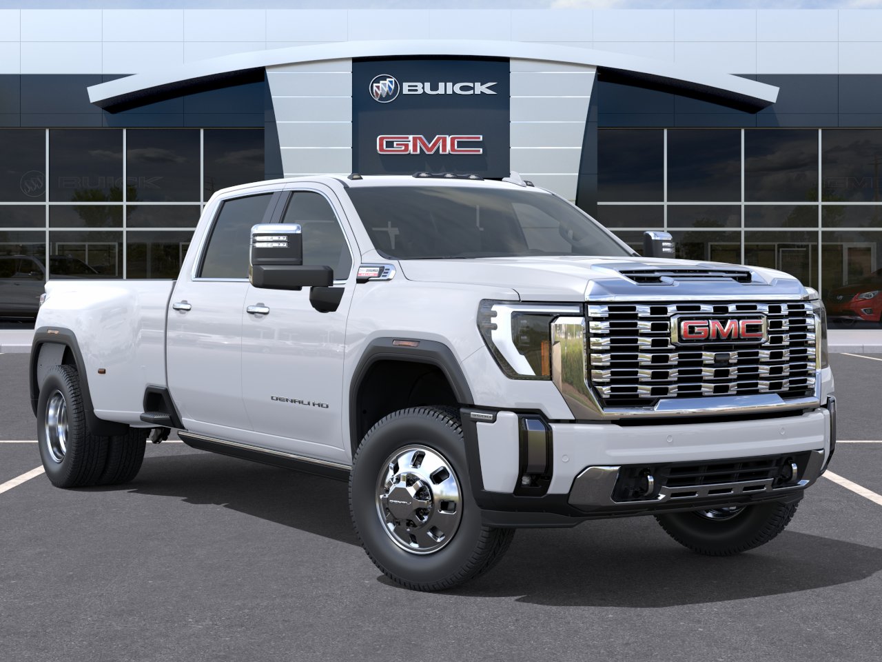 New 2026 Summit White GMC Denali DRW image 31