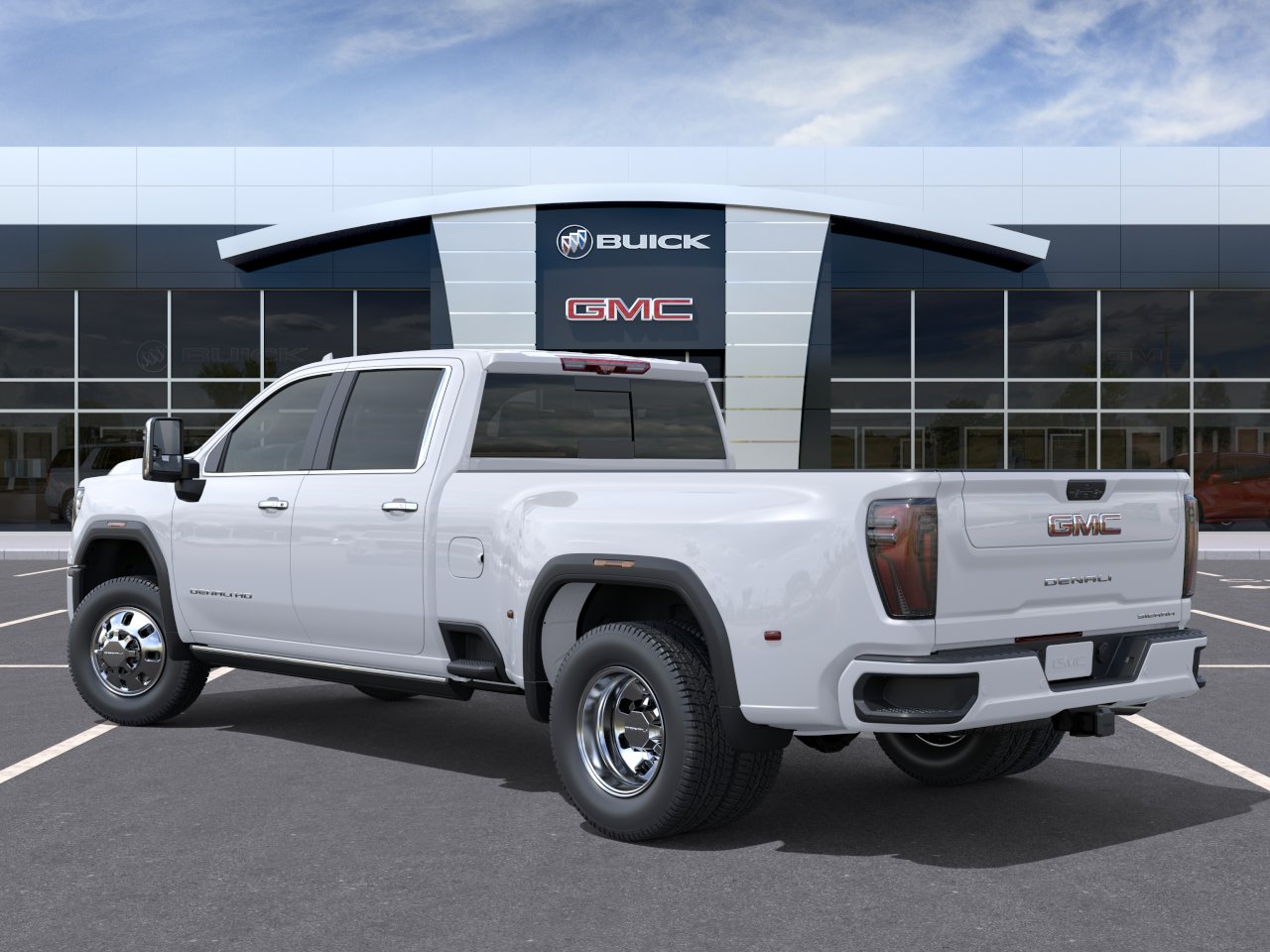 New 2026 Summit White GMC Denali DRW image 27