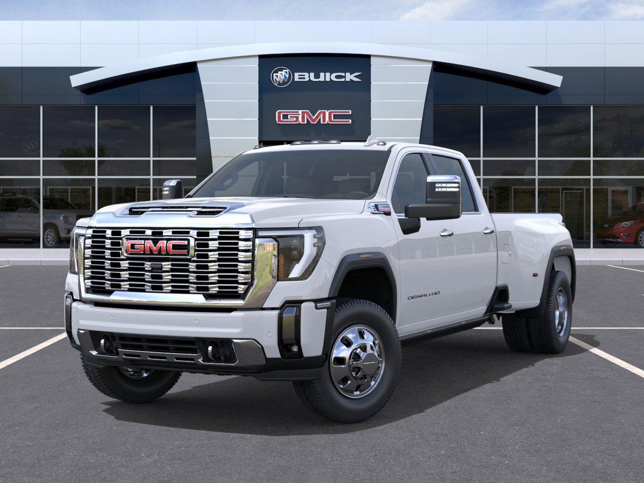 New 2026 Summit White GMC Denali DRW image 30