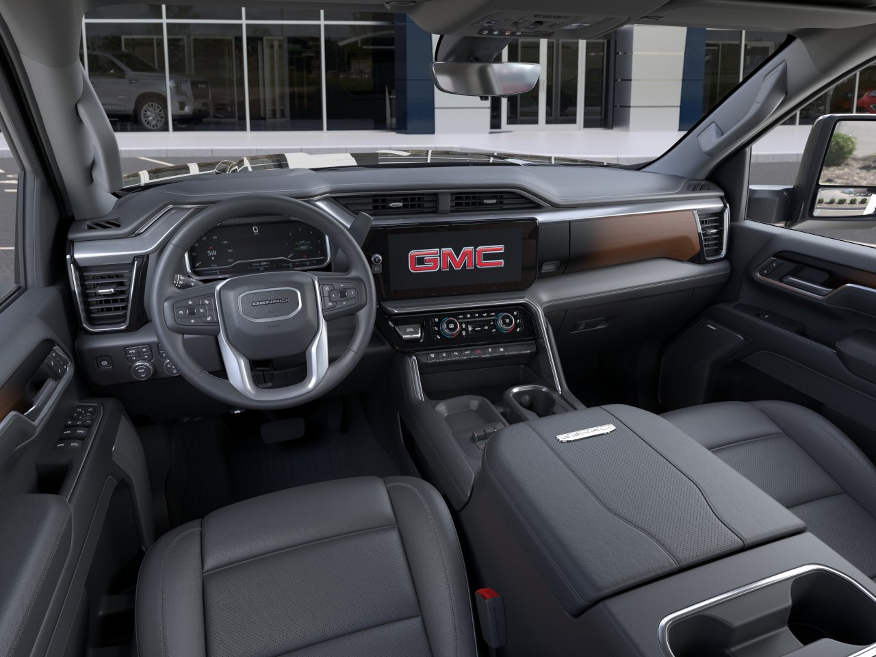 New 2026 Onyx Black GMC Denali DRW image 15