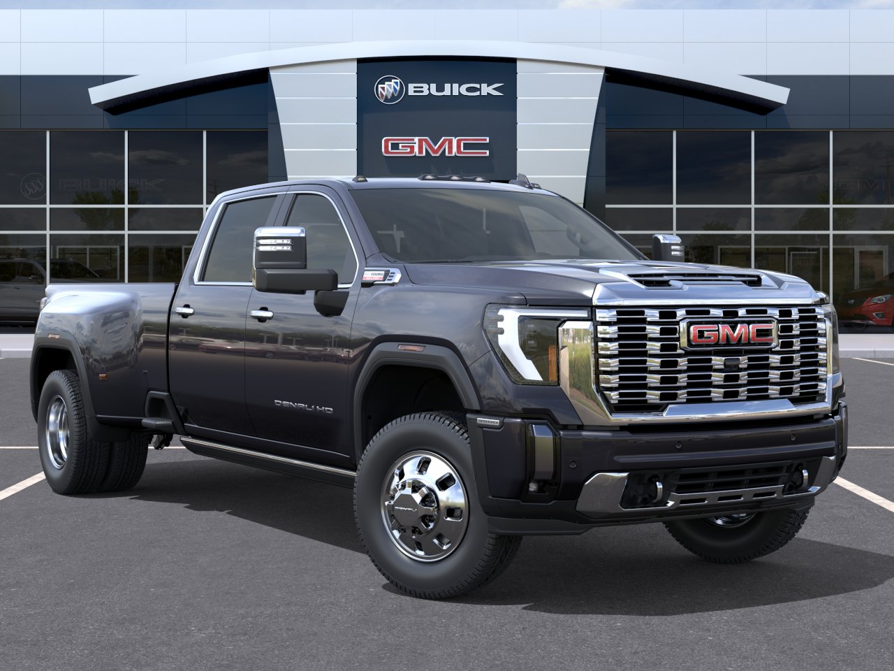 New 2026 Titanium Rush Metallic GMC Denali DRW image 39