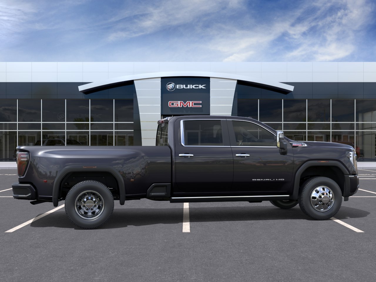 New 2026 Titanium Rush Metallic GMC Denali DRW image 37