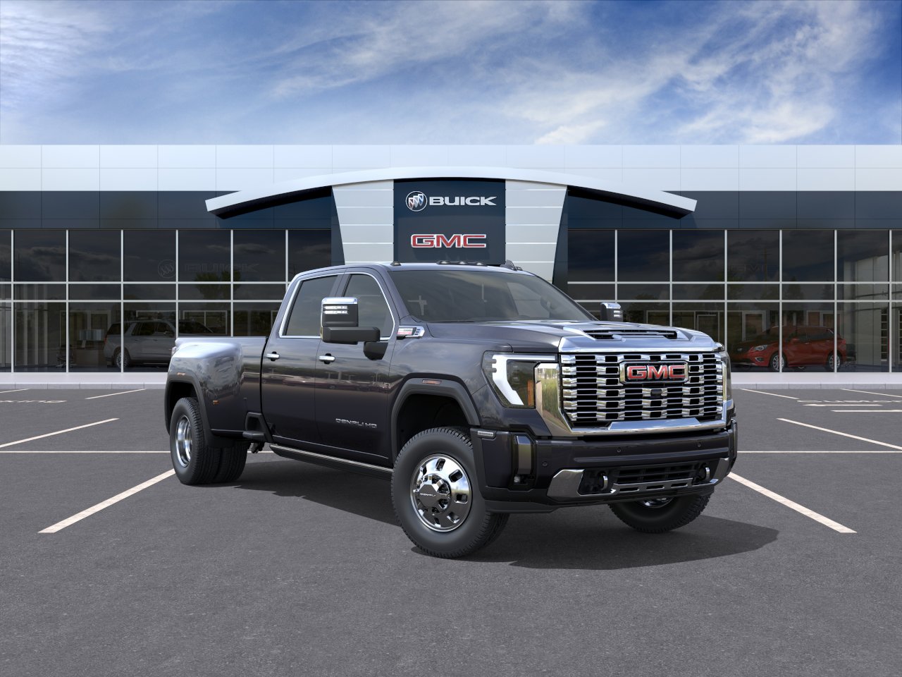 New 2026 Titanium Rush Metallic GMC Denali DRW image 33