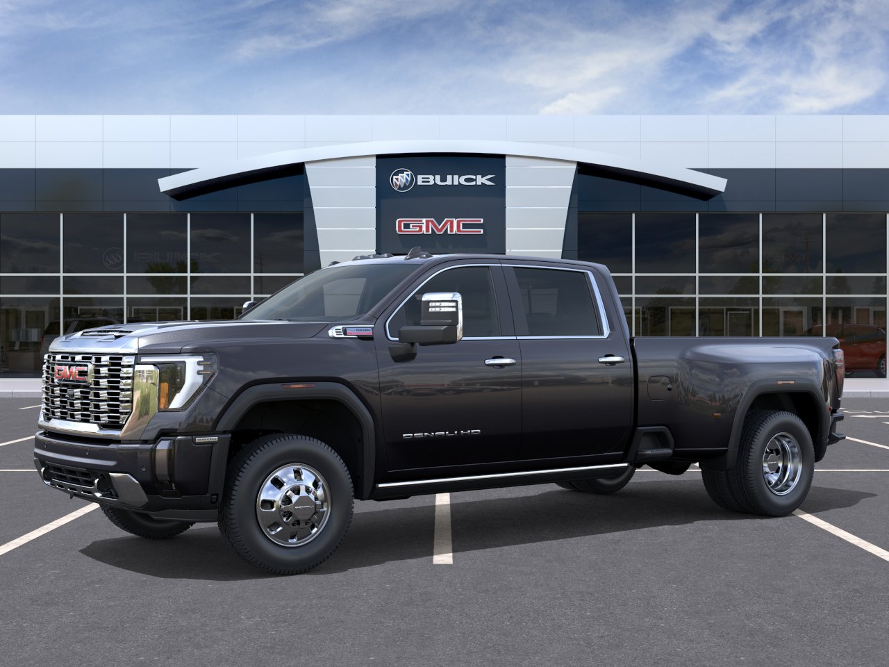 New 2026 Titanium Rush Metallic GMC Denali DRW image 34