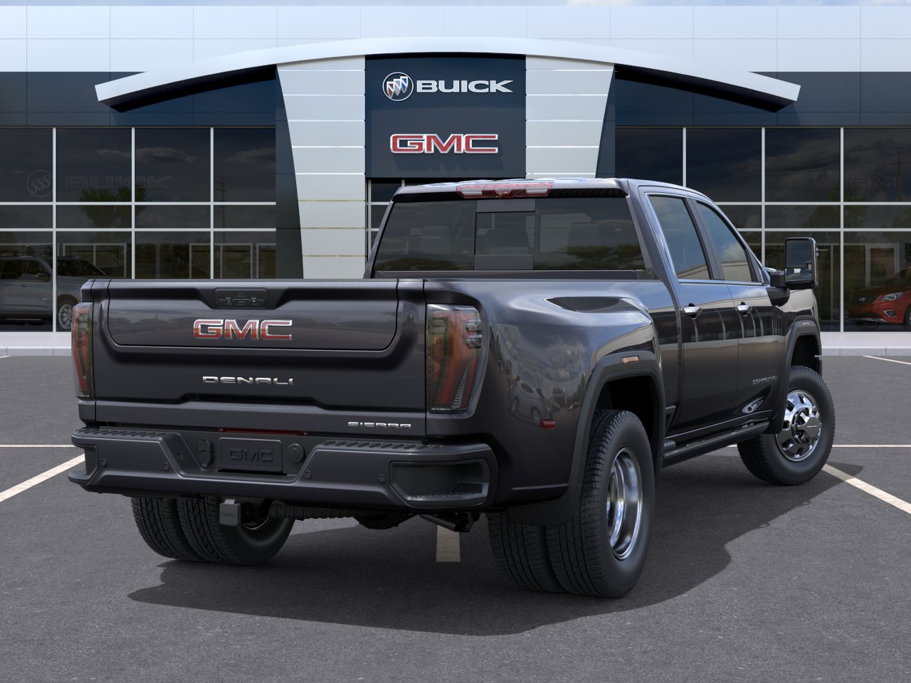 New 2026 Titanium Rush Metallic GMC Denali DRW image 36