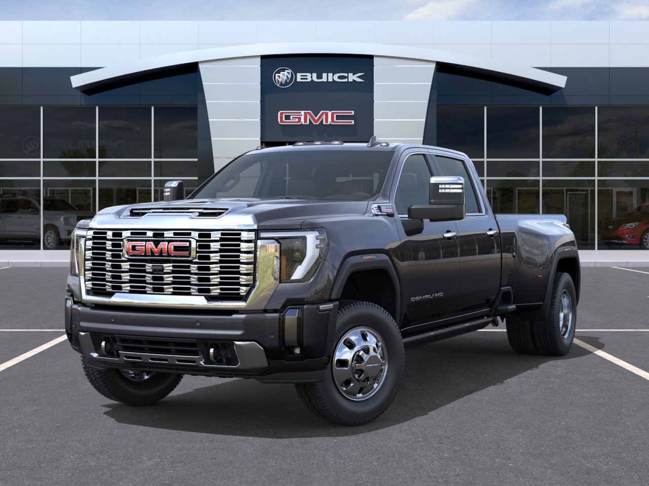 New 2026 Titanium Rush Metallic GMC Denali DRW image 38