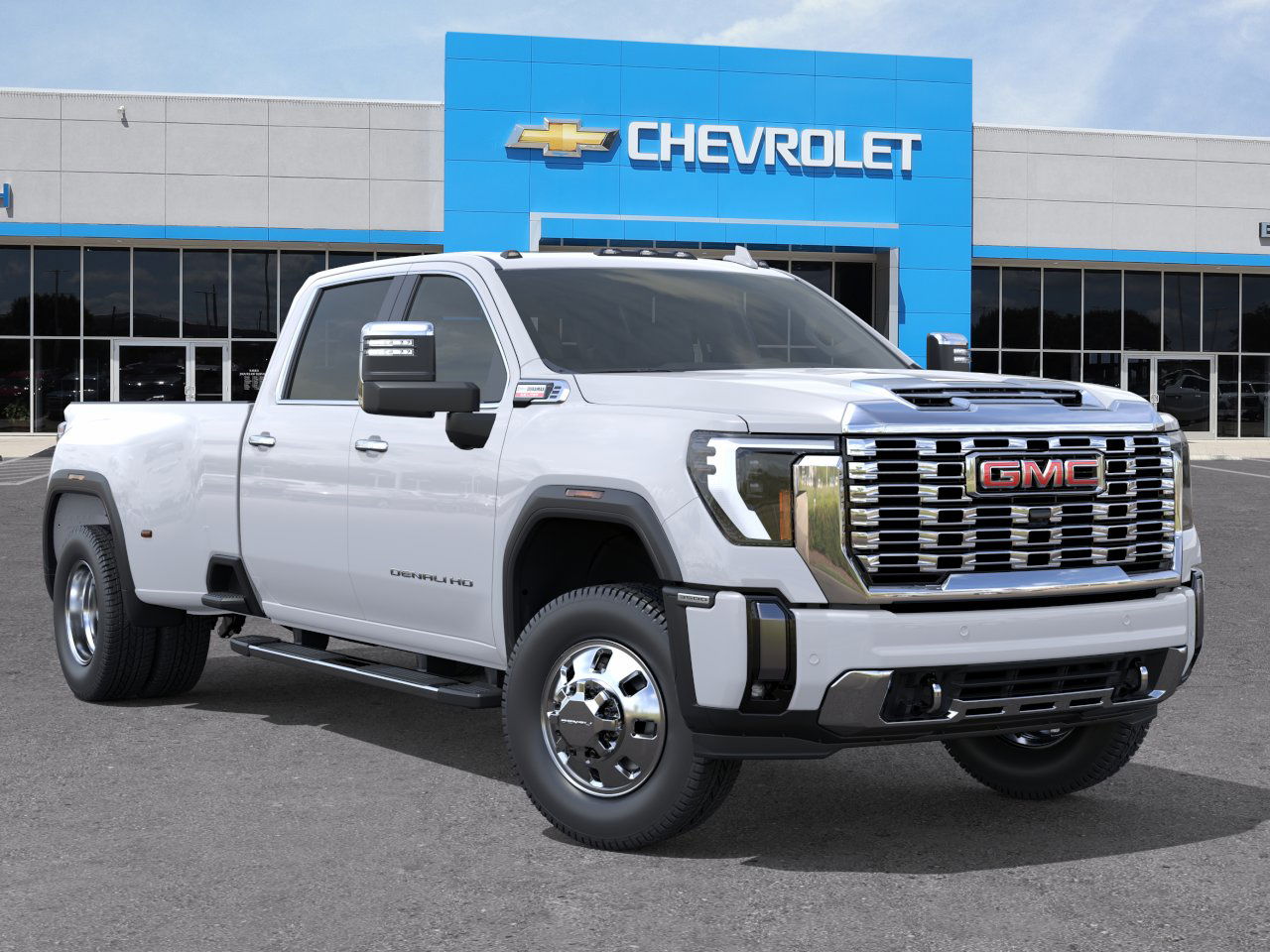 2025 Gmc Sierra 3500 HD Denali photo 7