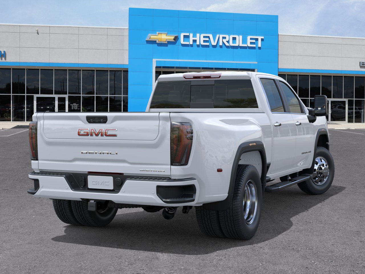 2025 Gmc Sierra 3500 HD Denali photo 4