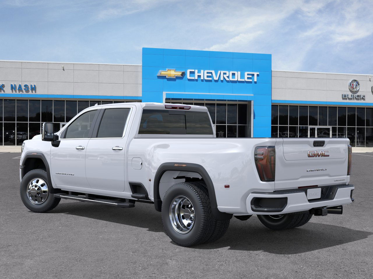 2025 Gmc Sierra 3500 HD Denali photo 3