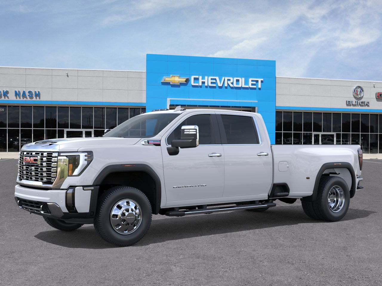 2025 Gmc Sierra 3500 HD Denali photo 2