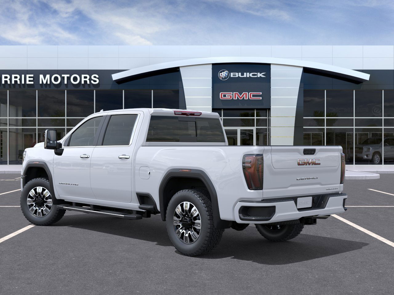 2026 Gmc Sierra 3500 HD Denali photo 3