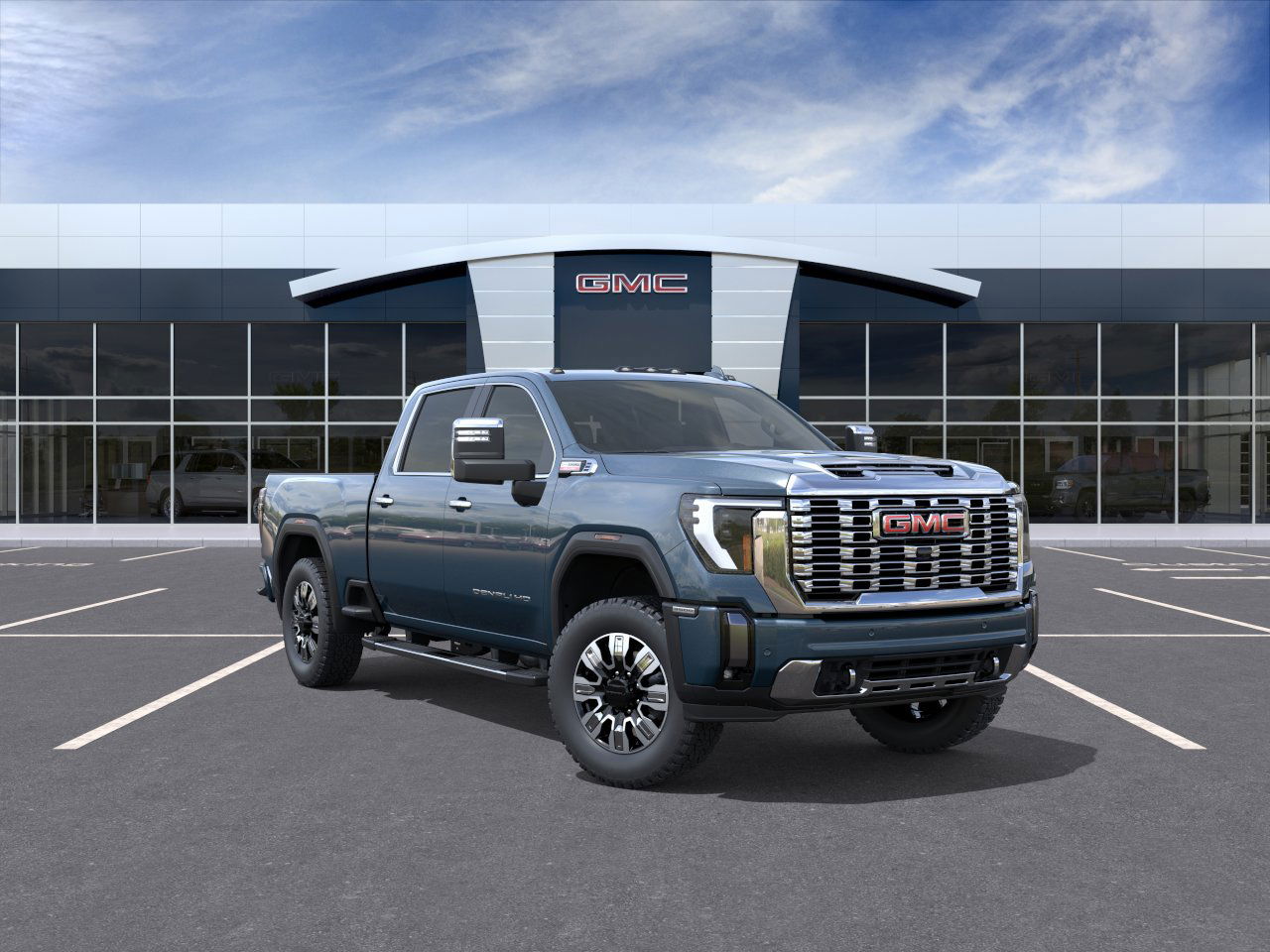 2026 GMC Sierra 3500HD Denali's photo