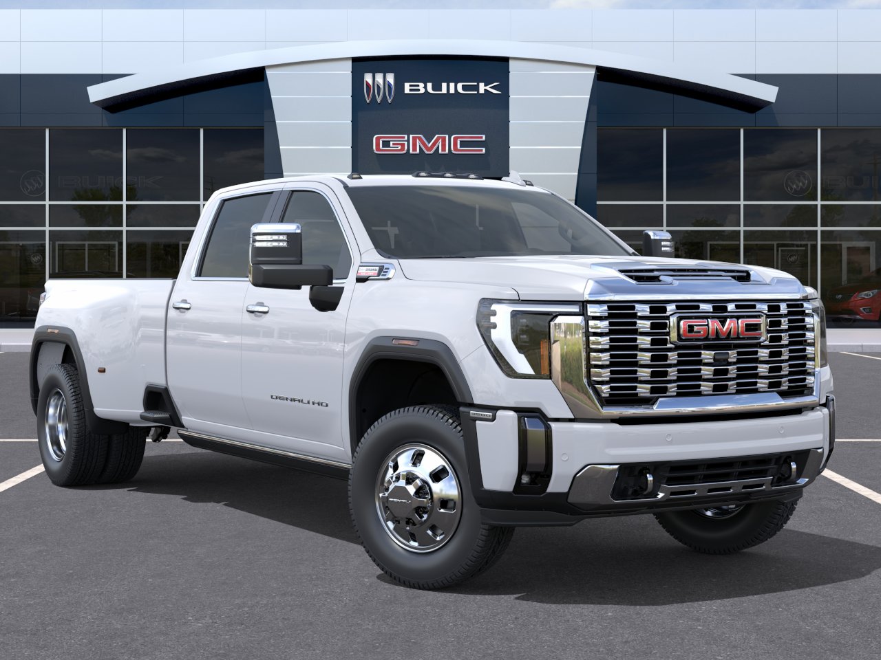 New 2026 Summit White GMC Denali DRW image 31