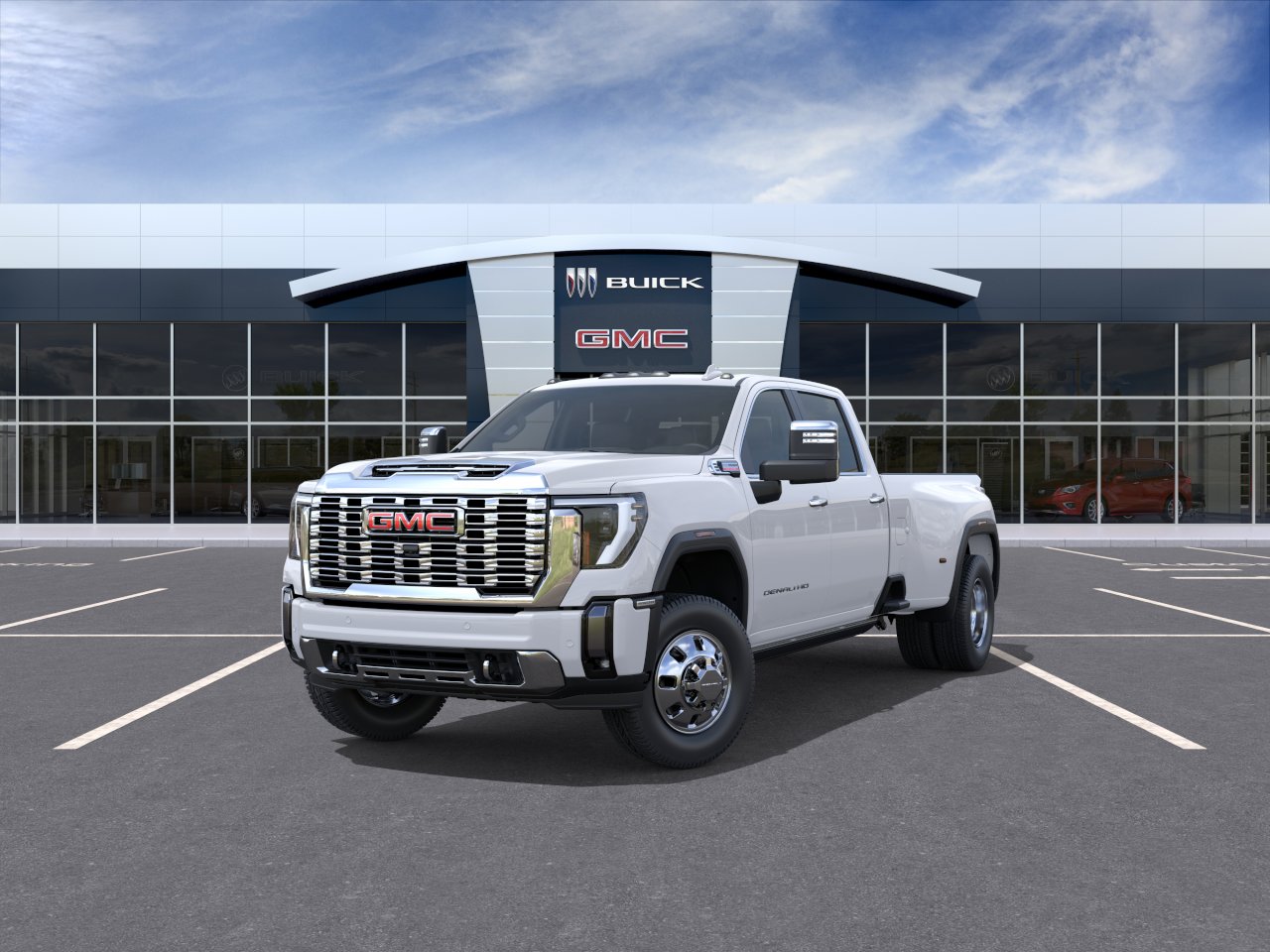 New 2026 Summit White GMC Denali DRW image 32