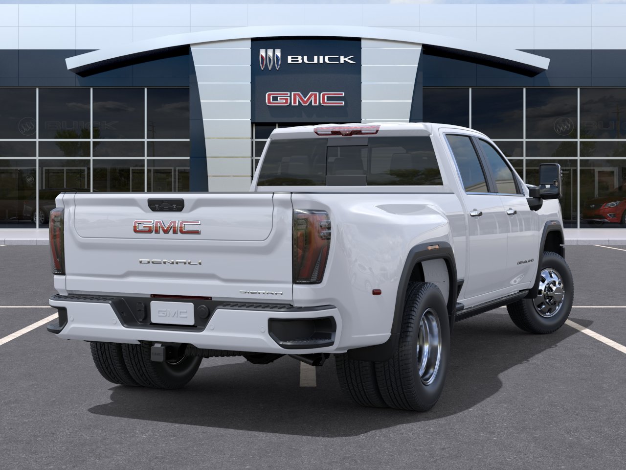 New 2026 Summit White GMC Denali DRW image 28