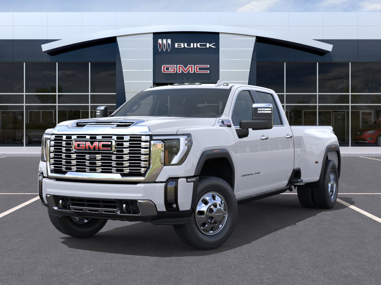 New 2026 Summit White GMC Denali DRW image 30