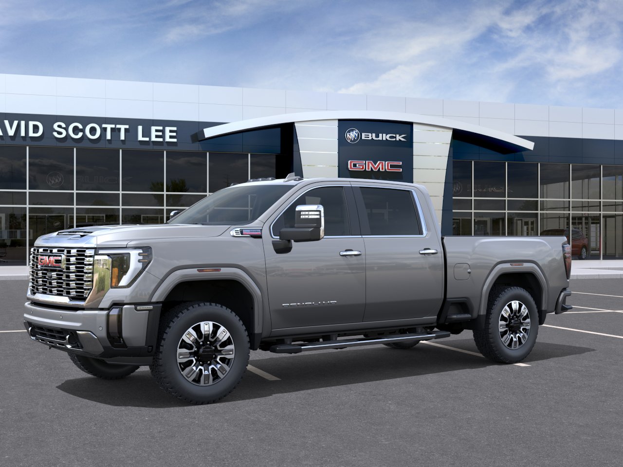 New 2026 Sterling Metallic GMC Denali image 2