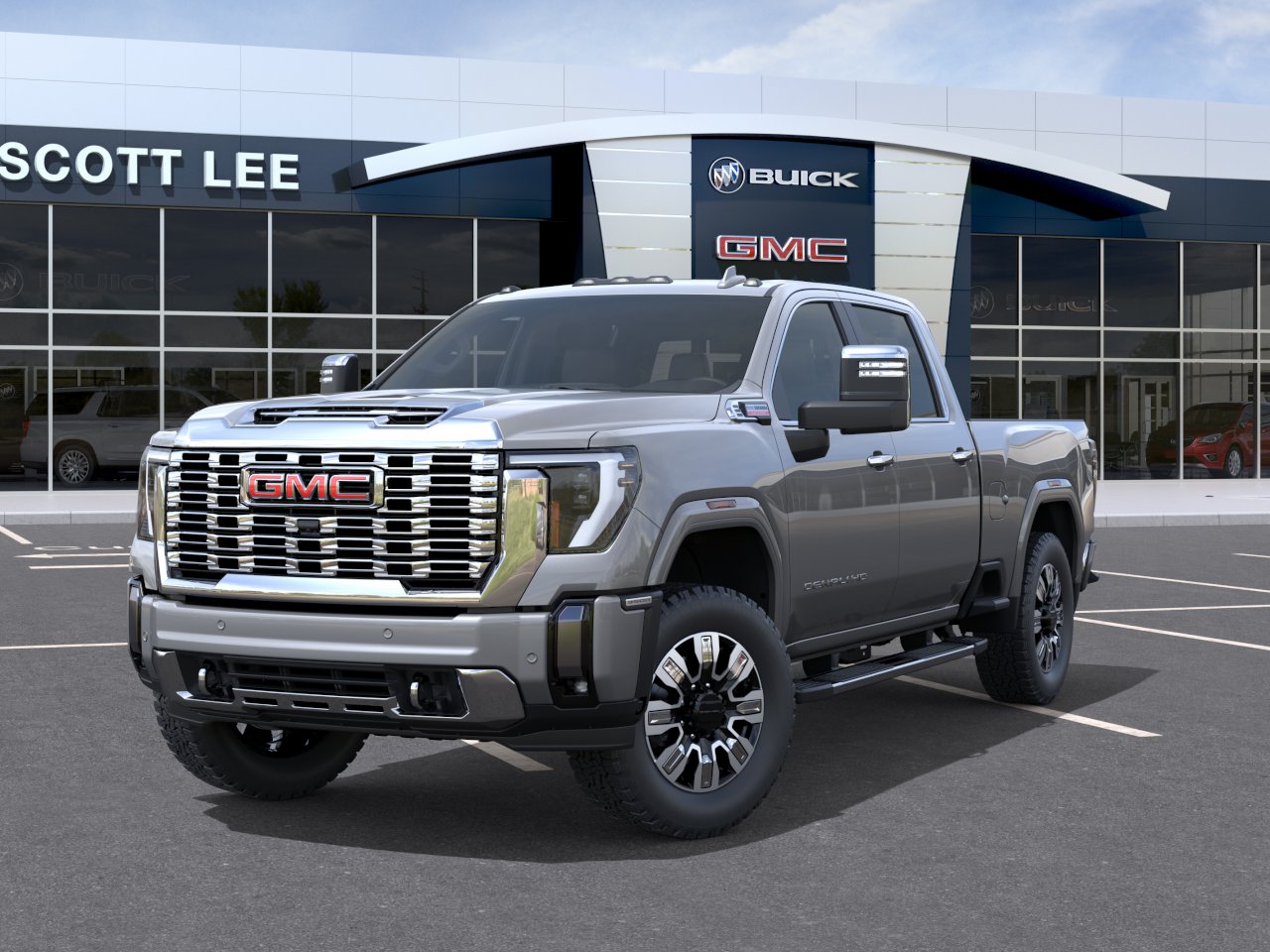 New 2026 Sterling Metallic GMC Denali image 6