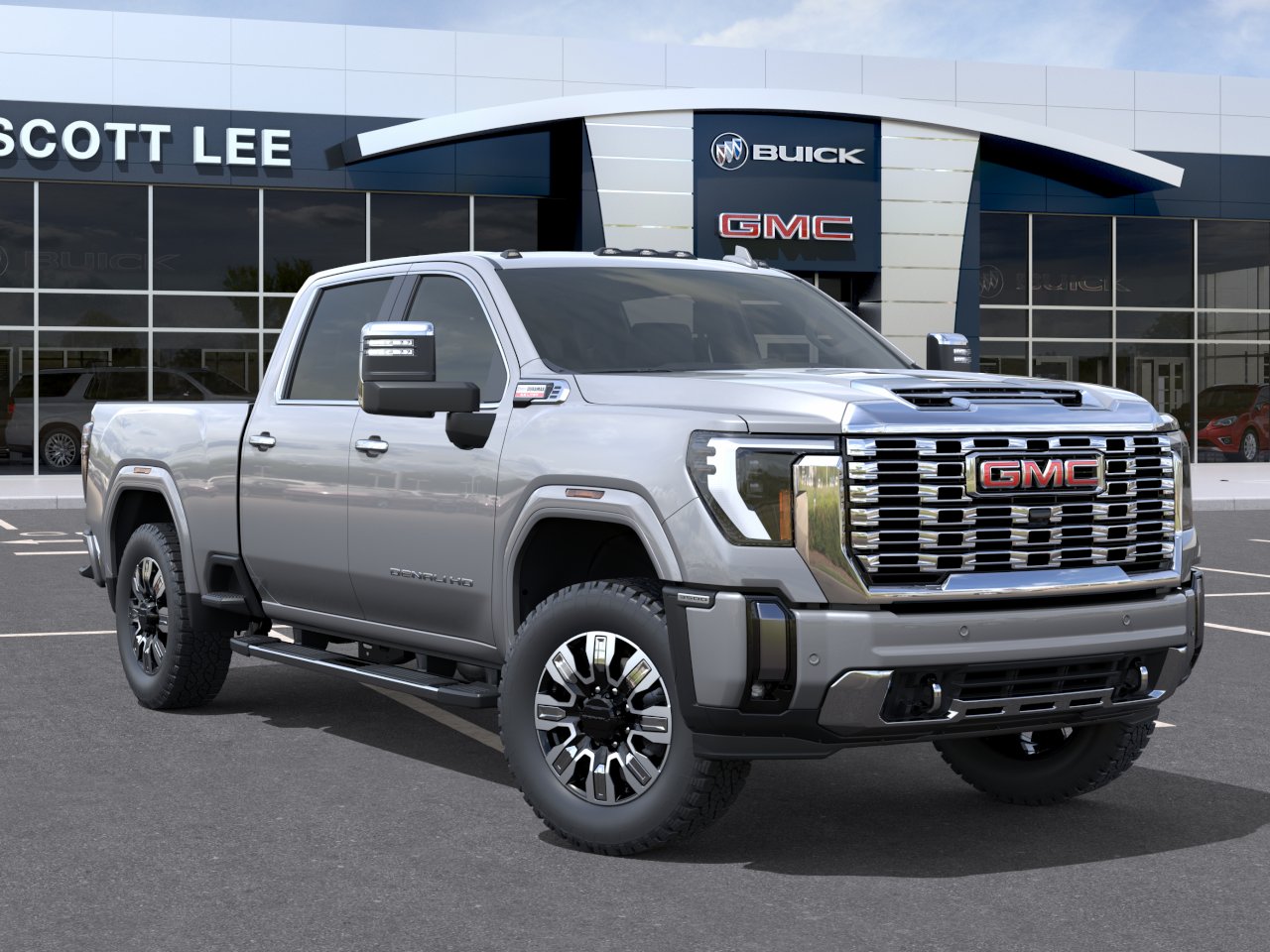 New 2026 Sterling Metallic GMC Denali image 7