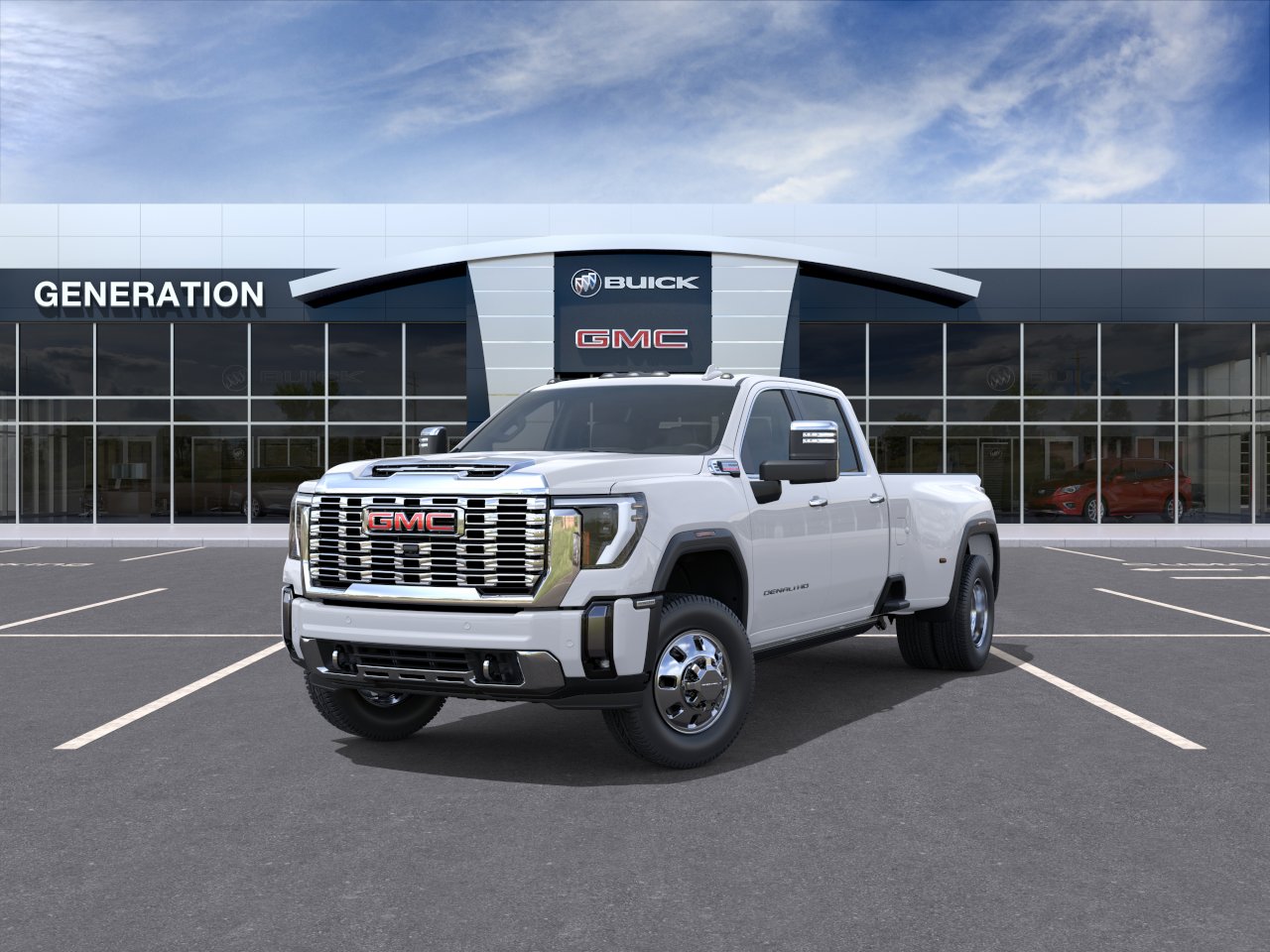 2026 GMC Sierra 3500HD Denali