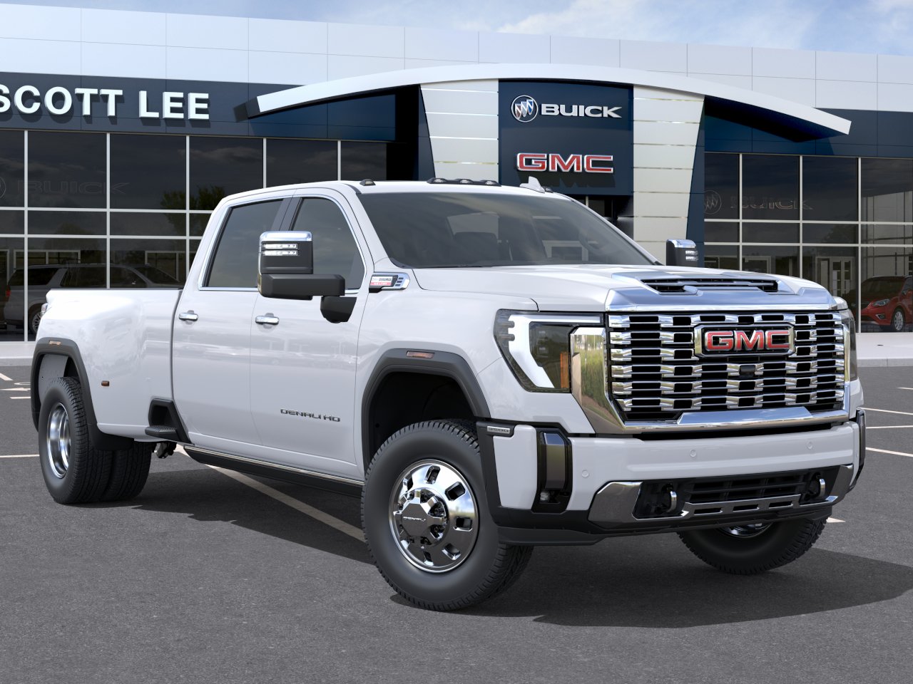 New 2026 Summit White GMC Denali DRW image 7