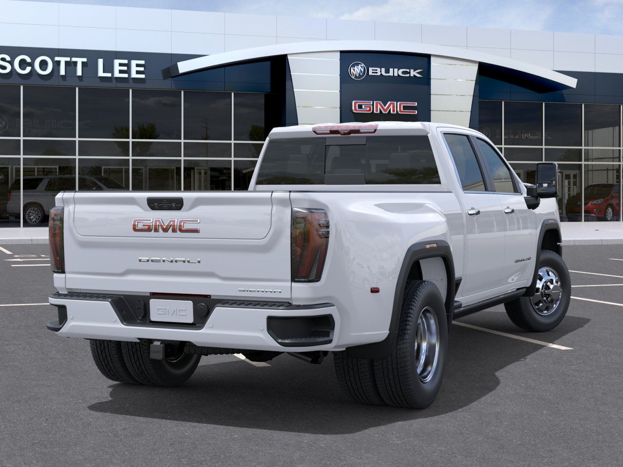 New 2026 Summit White GMC Denali DRW image 4