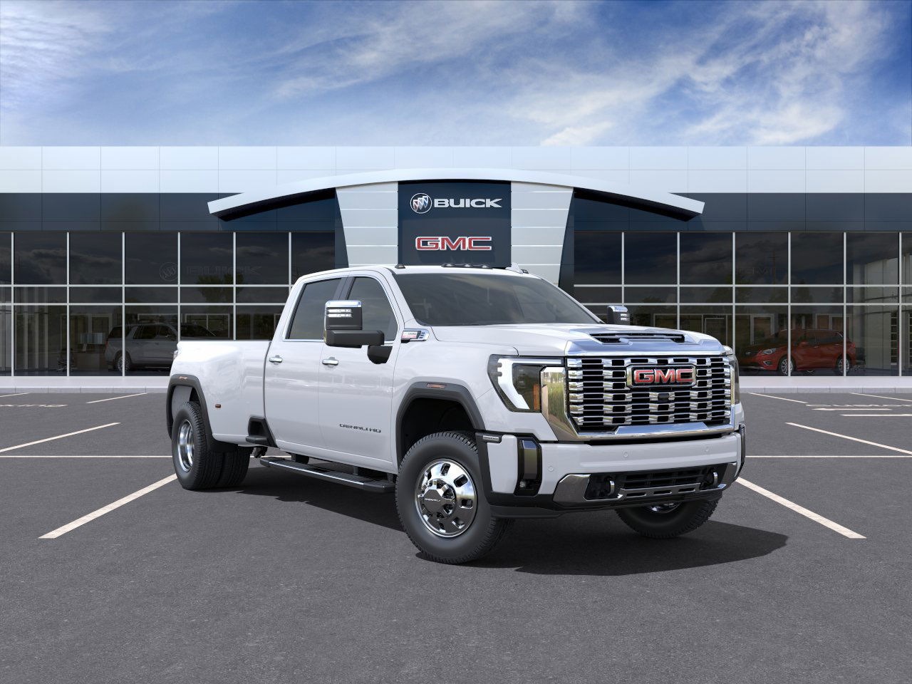 2025 GMC Sierra 3500 HD Denali DRW