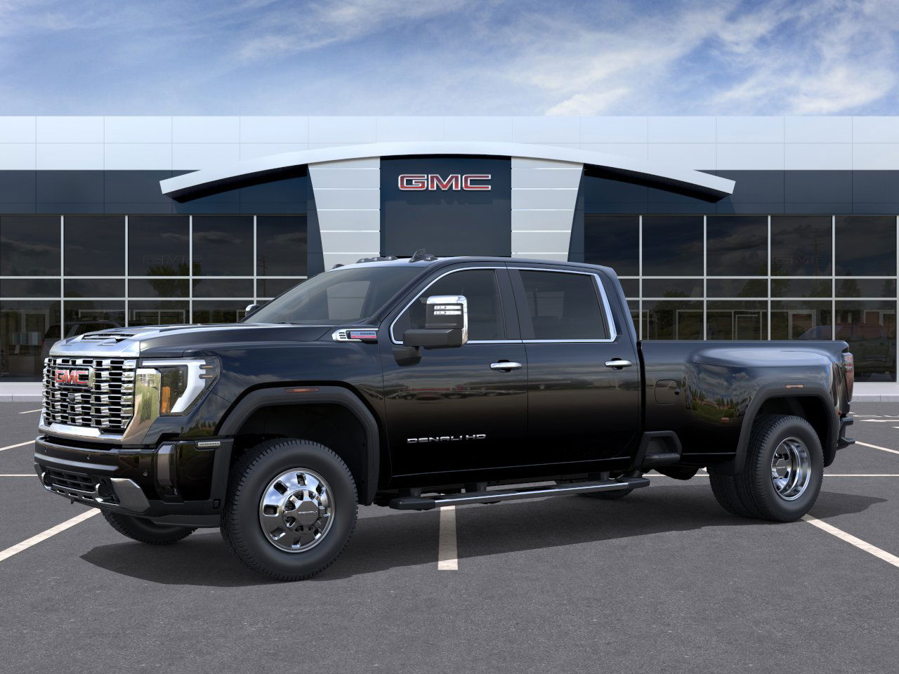 2025 Gmc Sierra 3500 HD Denali photo 2