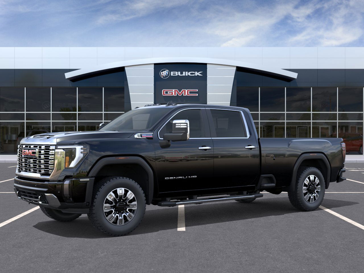 2025 Gmc Sierra 3500 HD Denali photo 2