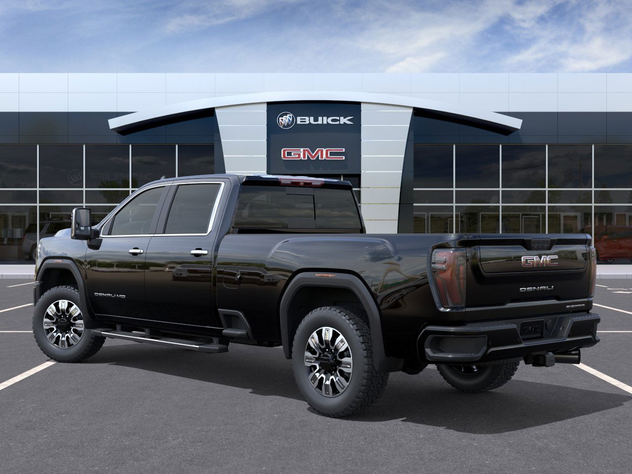 2025 Gmc Sierra 3500 HD Denali photo 3