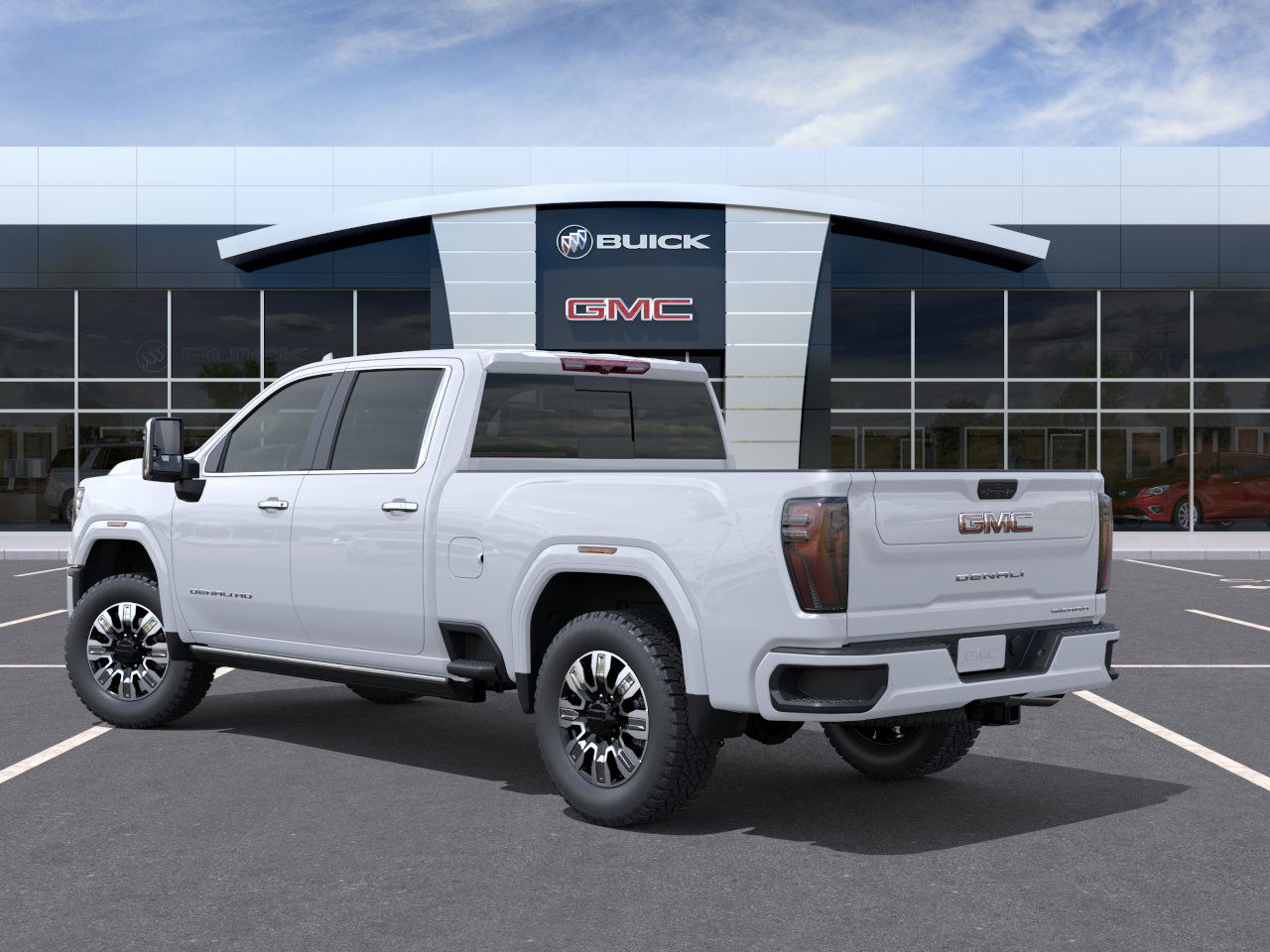 2026 Gmc Sierra 3500 HD Denali photo 2