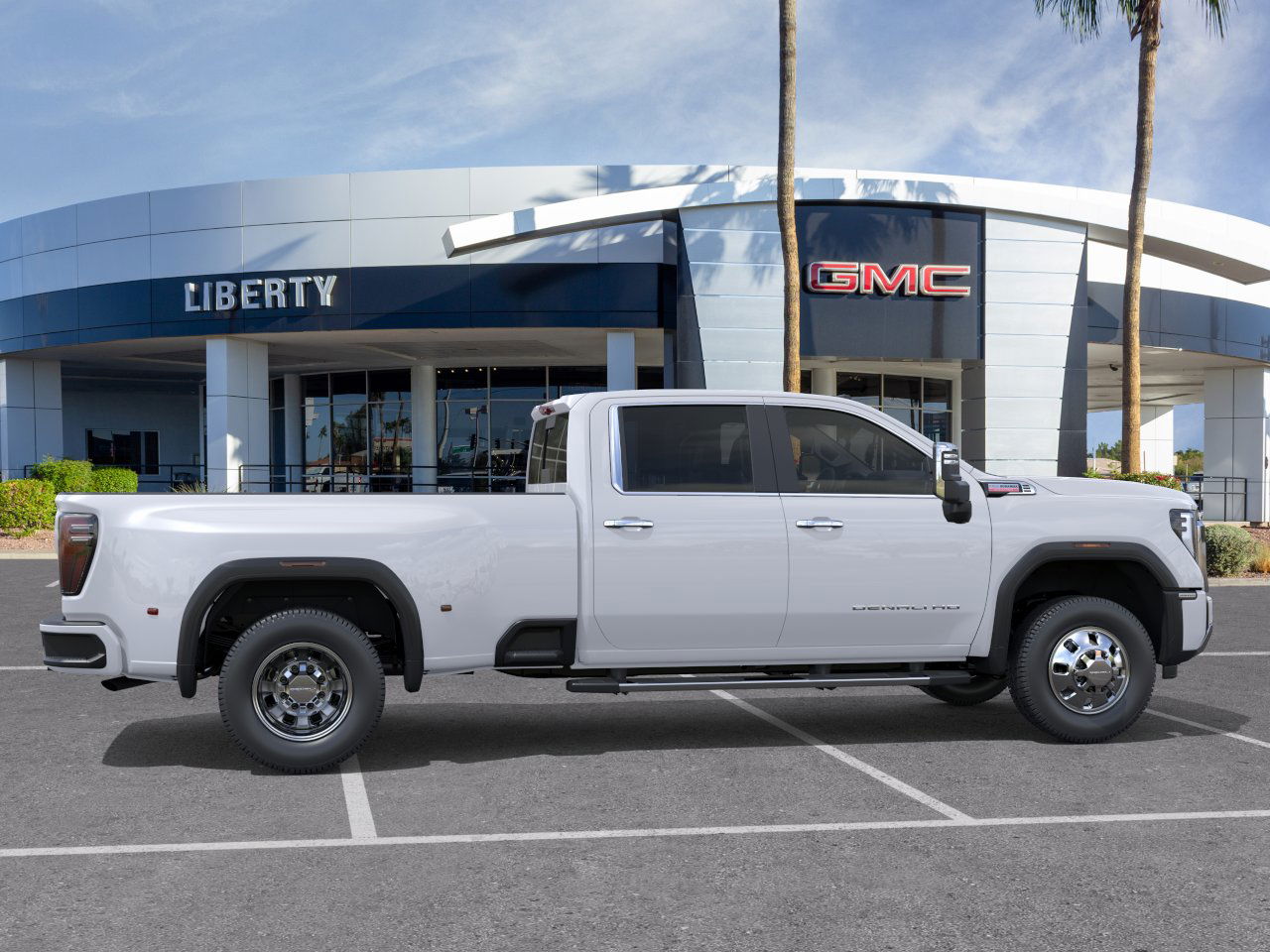 2026 Gmc Sierra HD Denali photo 4