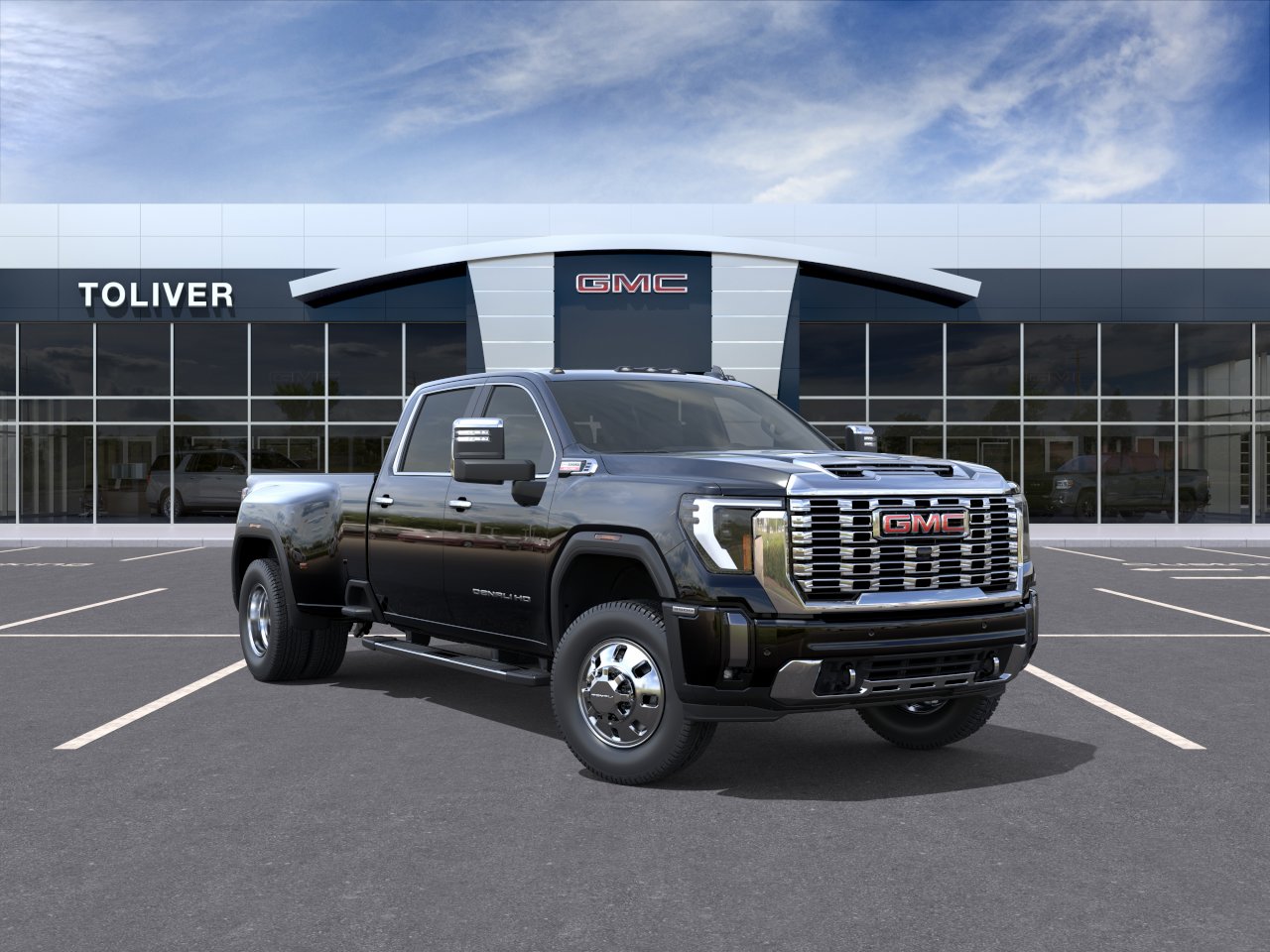 2026 GMC Sierra 3500 HD Denali DRW