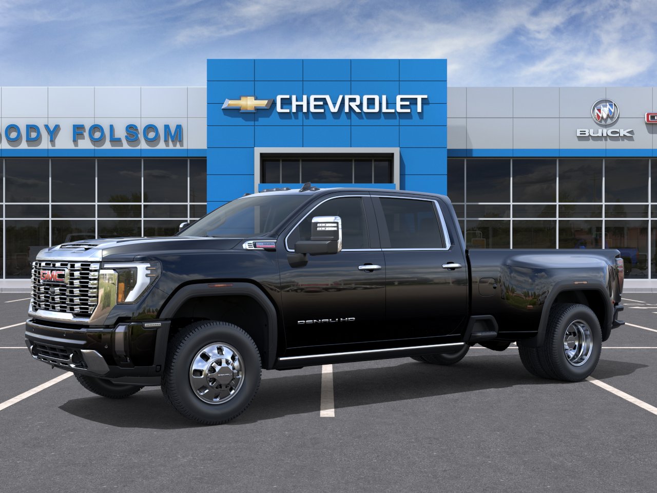 New 2026 Onyx Black GMC Denali DRW image 17