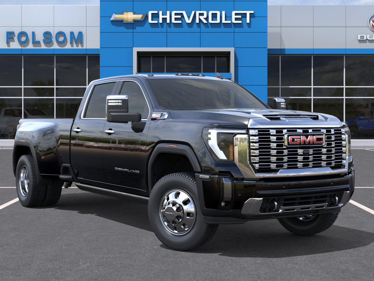 New 2026 Onyx Black GMC Denali DRW image 22