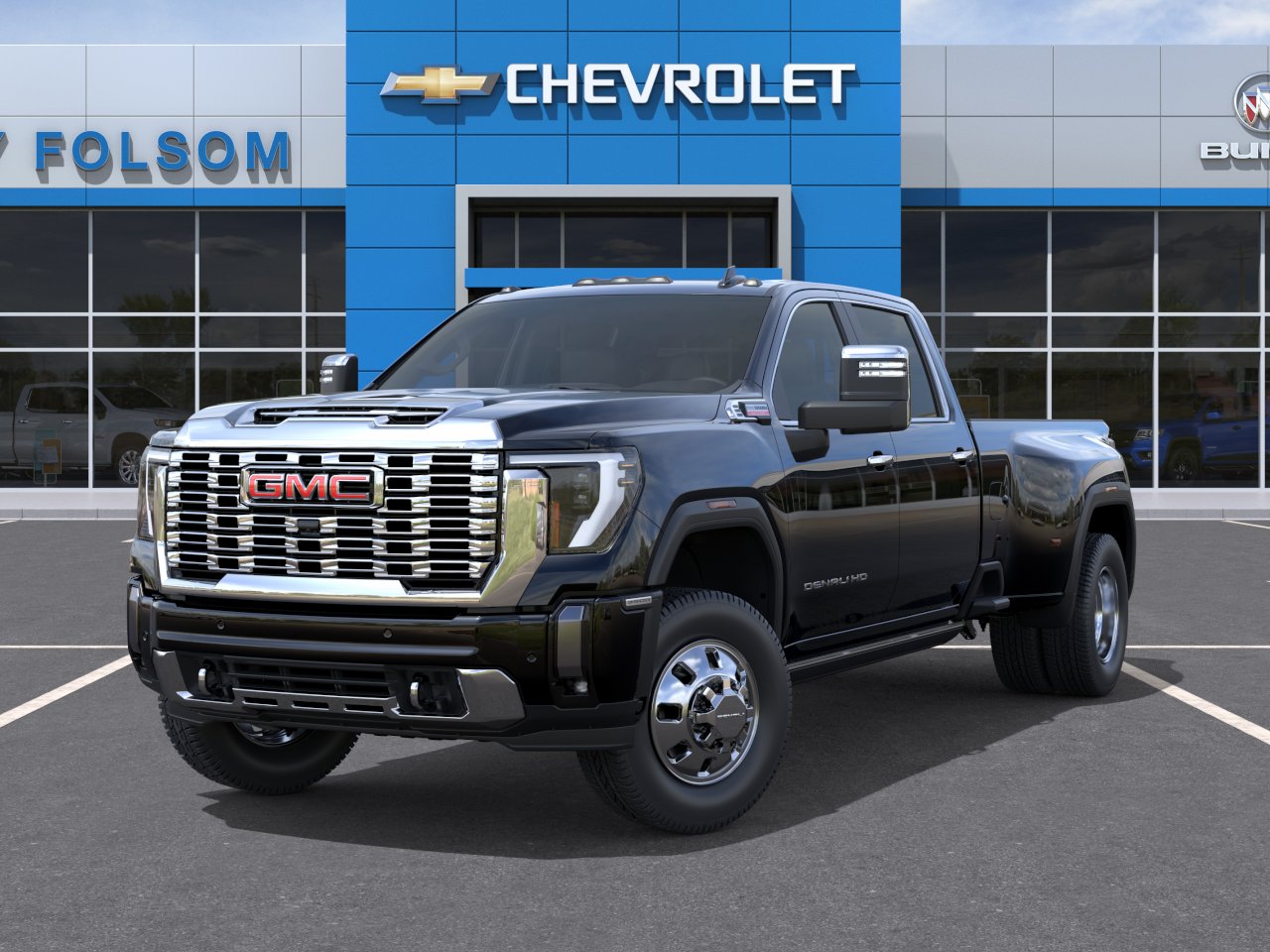 New 2026 Onyx Black GMC Denali DRW image 21