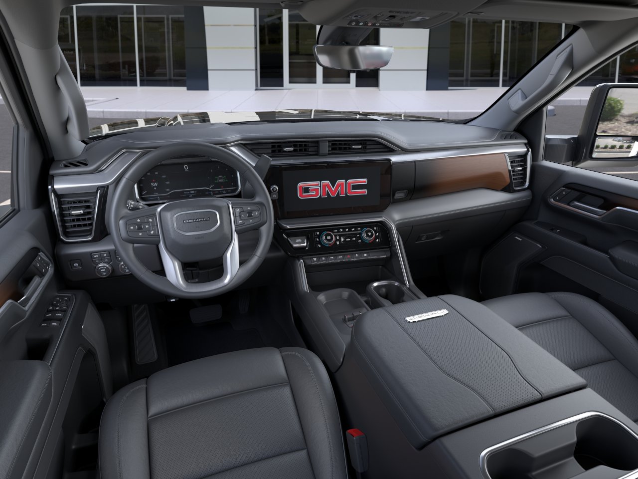 New 2026 Onyx Black GMC Denali DRW image 39
